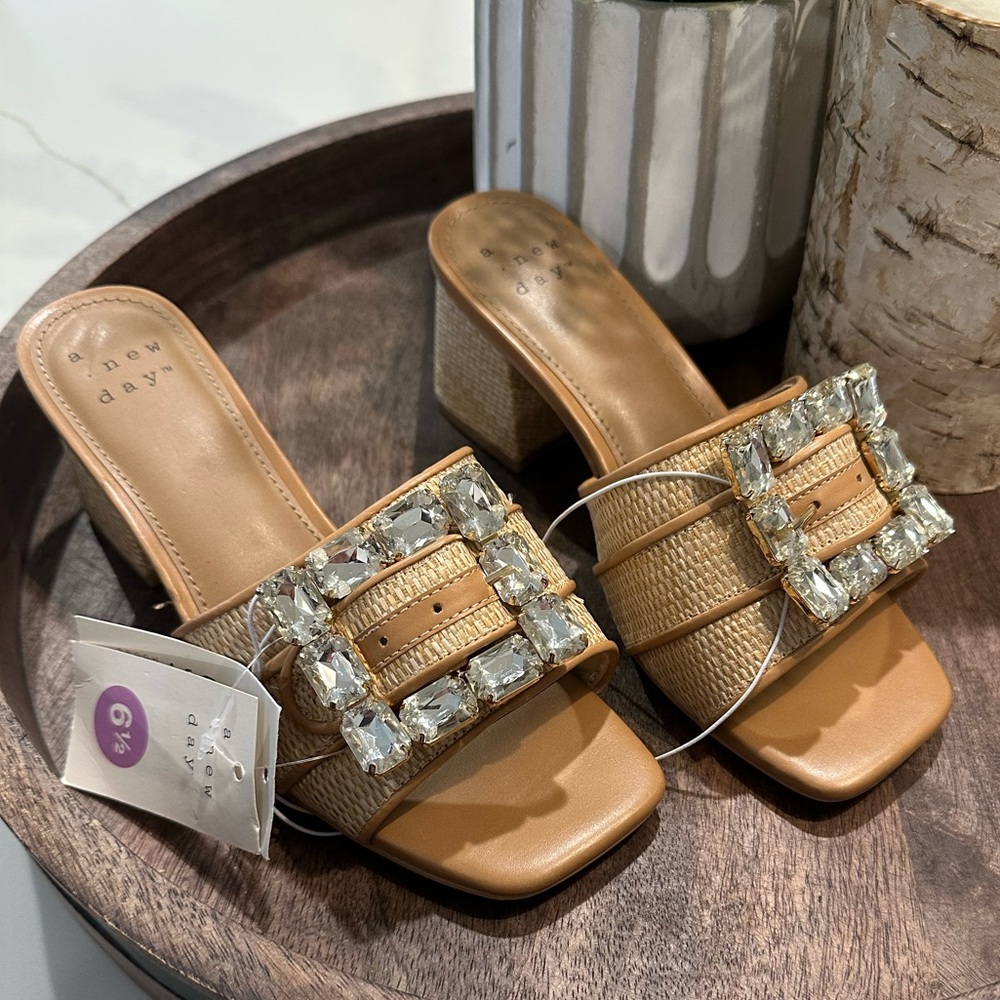 A new day Beige “Kathleen” Sandal